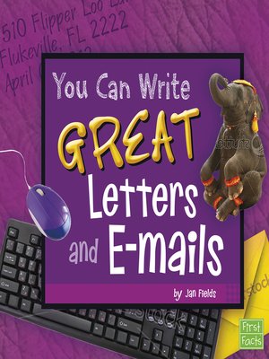 cover image of You Can Write Great Letters and e-mails